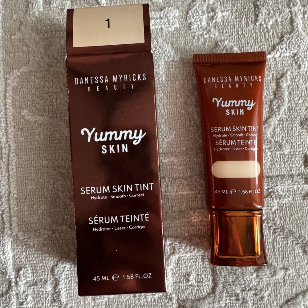 Danessa Myricks Beauty Yummy Skin Serum Skin Tint
